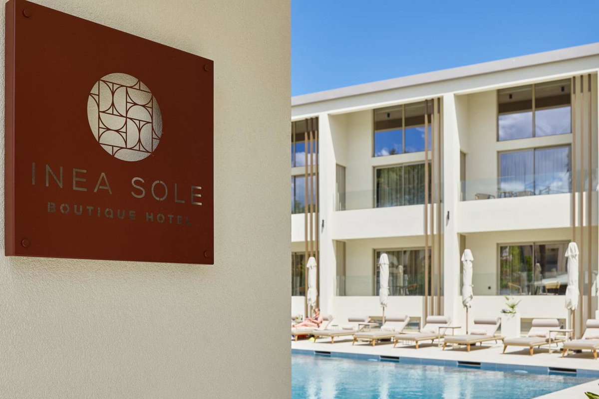 Hotel · Inea Sole Boutique Hotel, Kato Daratso
