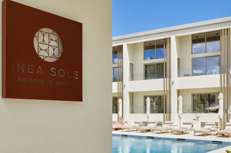 Inea Sole Boutique Hotel, Kato Daratso, Griechenland