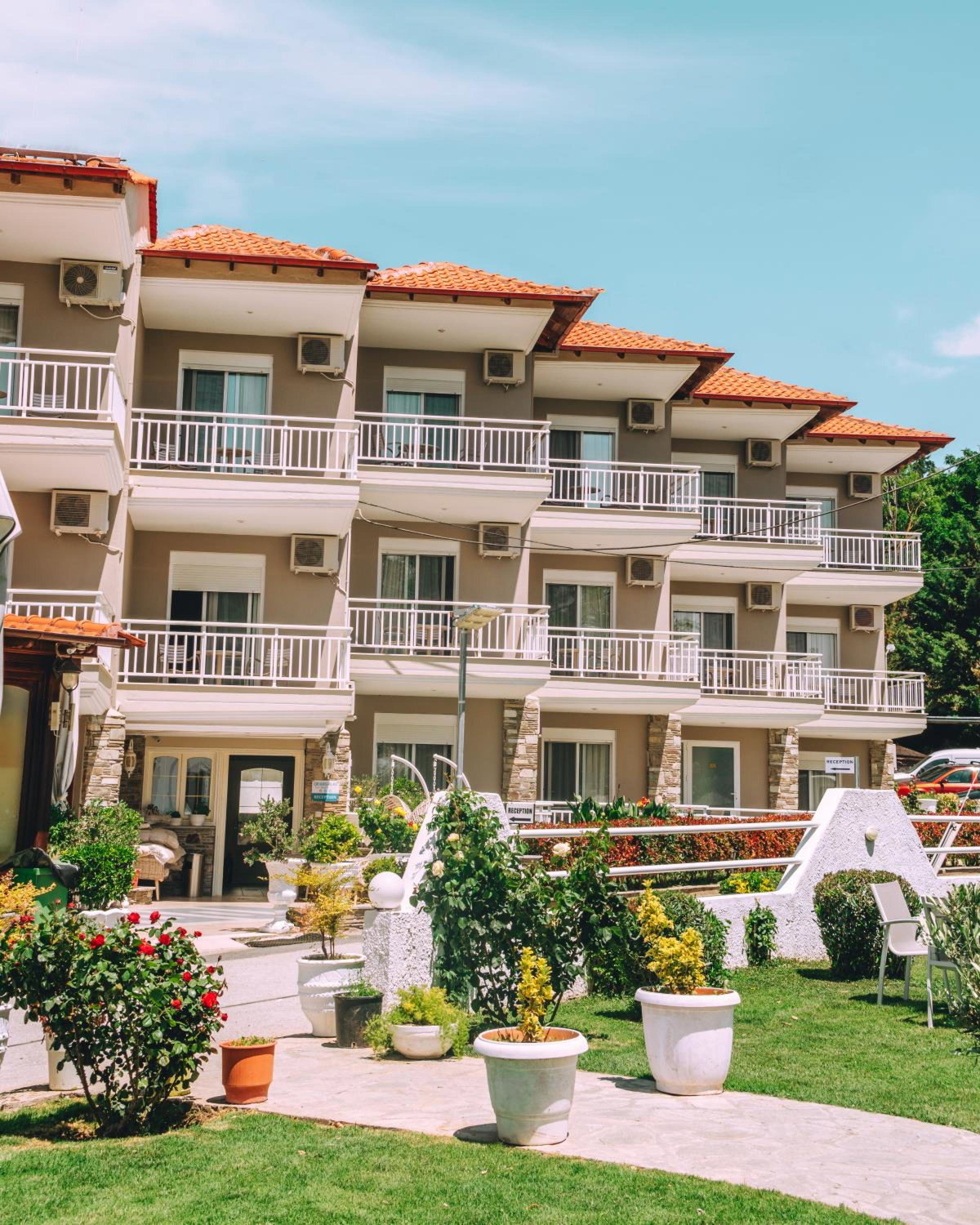 Hôtel · Georgalas Sun Beach Resort, Nea Kalikratia