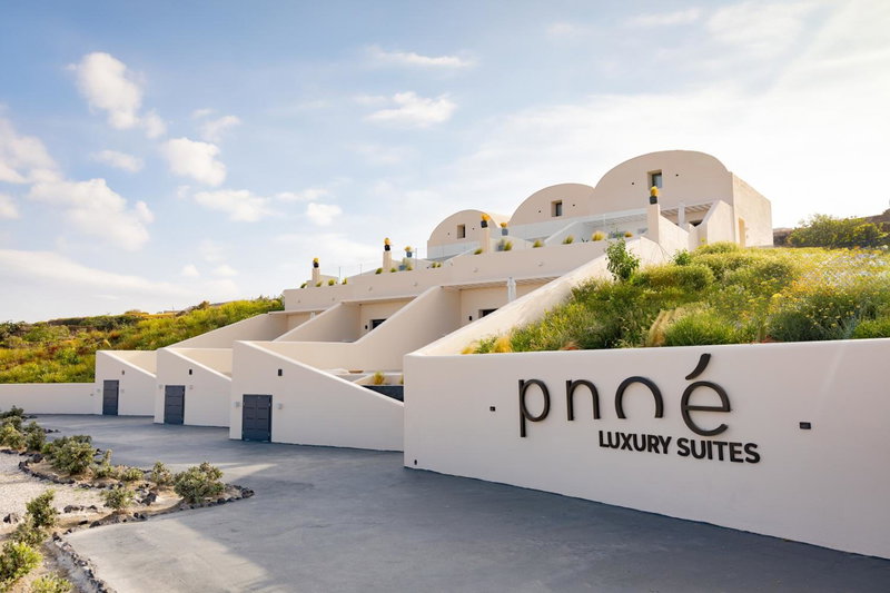 Pnoe Luxury Suites, Fira, Grecia