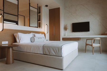 Pnoe Luxury Suites, Fira, Grecia