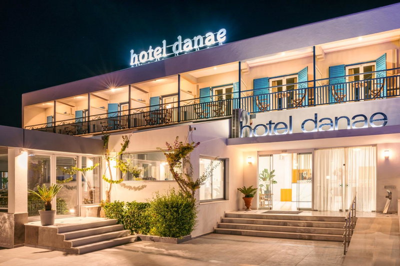 Danae Hotel, Aegina Town, Grèce
