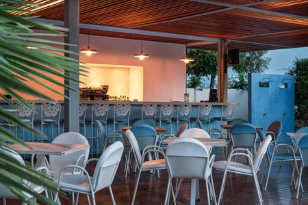 Danae Hotel, Aegina Town, Grèce