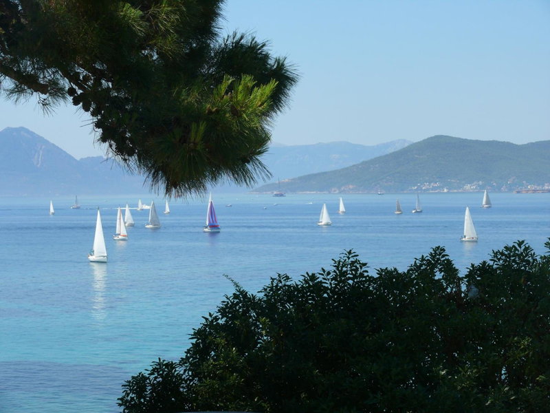 Danae Hotel, Aegina Town, Grèce
