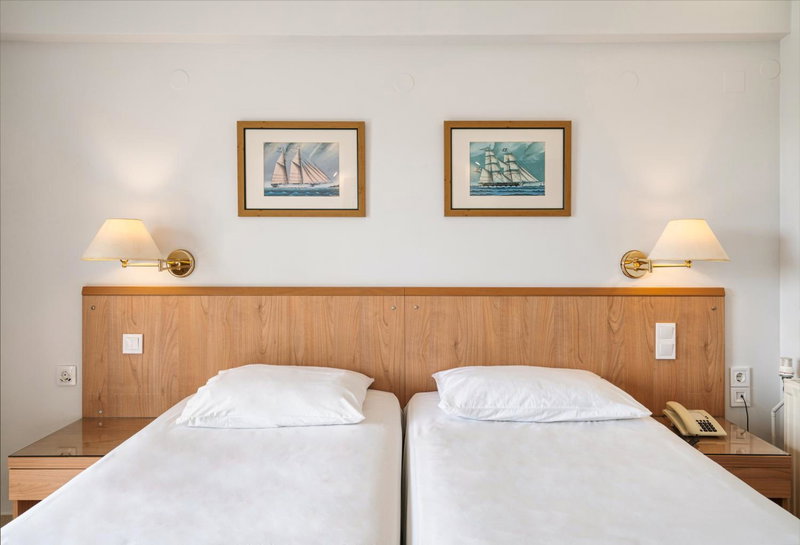 Danae Hotel, Aegina Town, Grèce