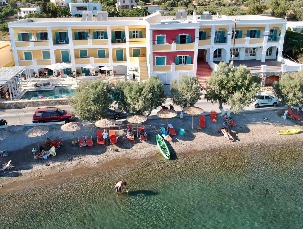 Hotel · Alidian bay Suites Leros, Alinda
