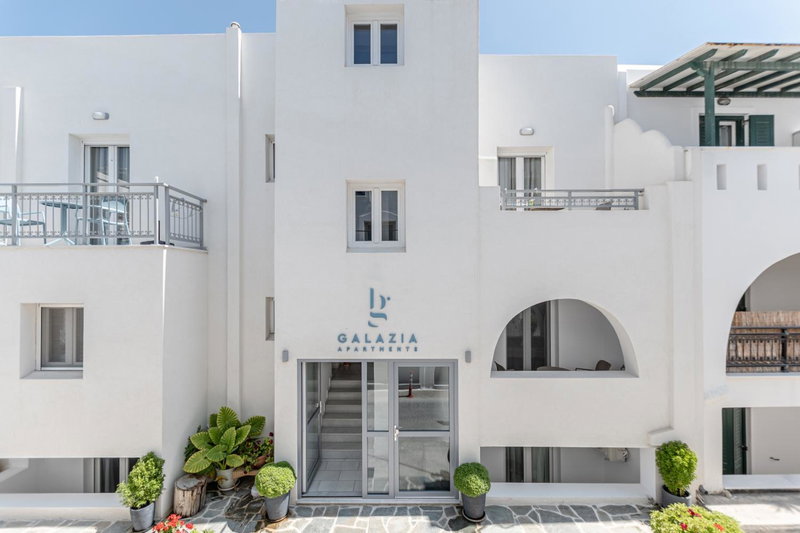 Galazia Apartments, Naxos Chora, Greece