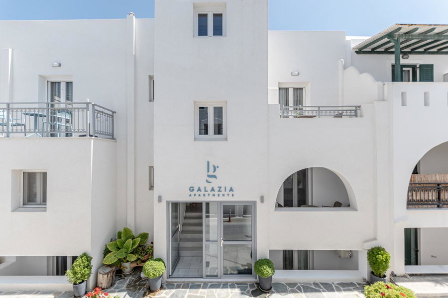 Galazia Apartments, Naxos Chora, Greece