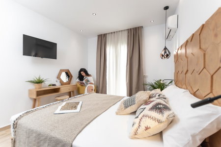 Galazia Apartments, Naxos Chora, Greece