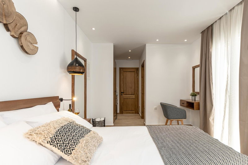 Galazia Apartments, Naxos Chora, Greece