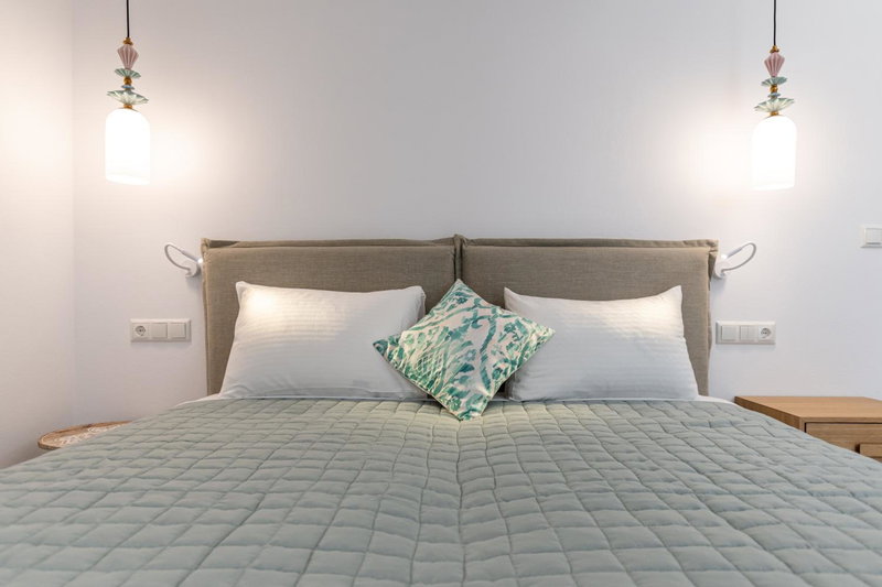 Galazia Apartments, Naxos Chora, Greece