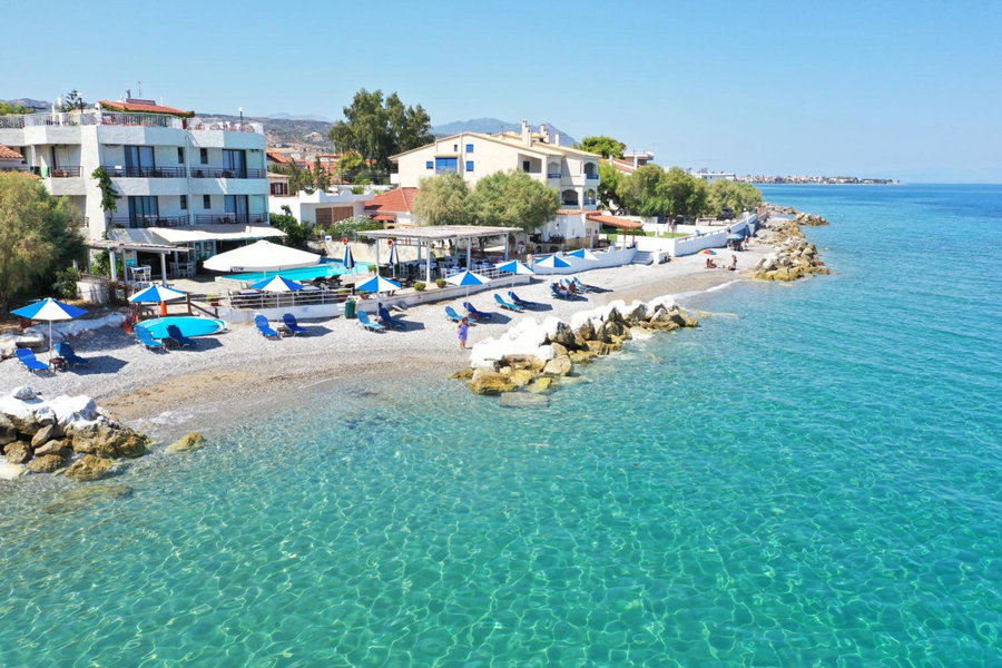 Lido Hotel, Xylokastron, Grecia