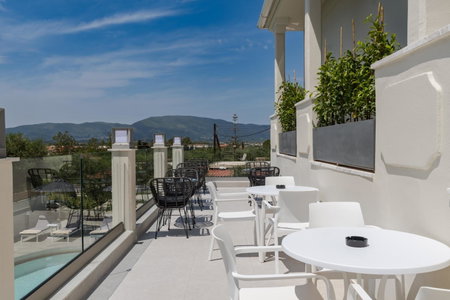 Nikon Boutique Hotel, Kalamaki, Griechenland