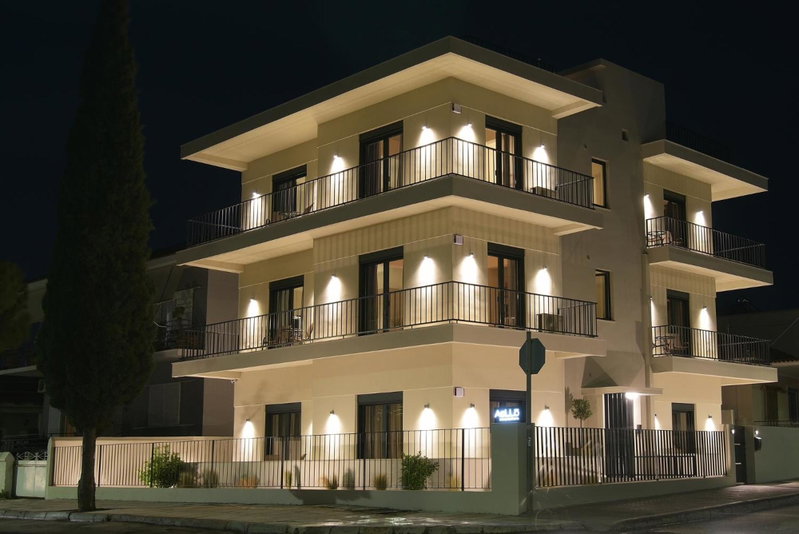 Aellō luxury apartments, Markopoulo, Grecia
