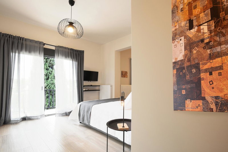 Aellō luxury apartments, Markopoulo, Grecia