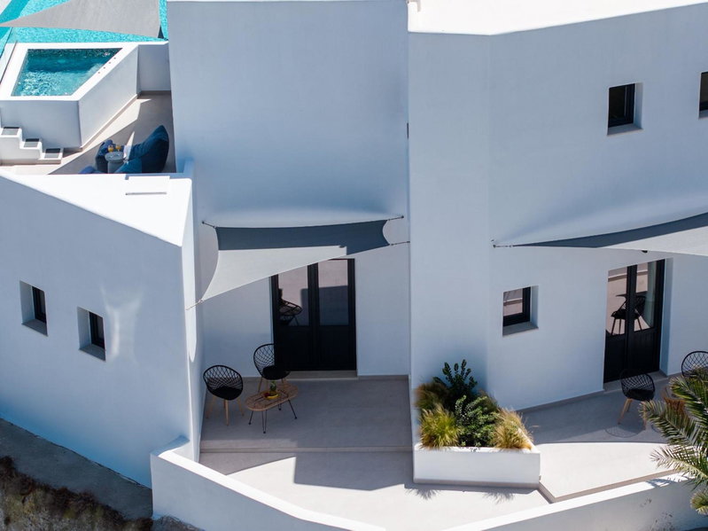 Cuore Santo Suites, Fira, Grecia