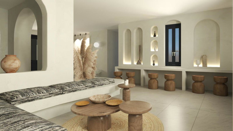 Cuore Santo Suites, Fira, Grecia