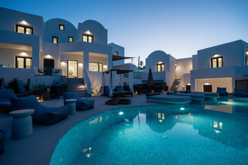 Cuore Santo Suites, Fira, Grecia