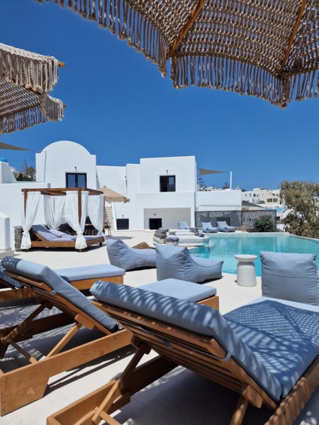 Cuore Santo Suites, Fira, Grecia