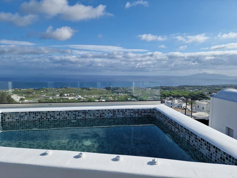 Cuore Santo Suites, Fira, Grecia