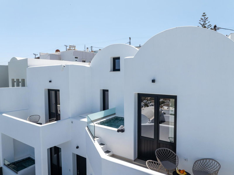 Cuore Santo Suites, Fira, Grecia