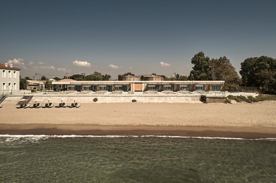 Dexamenes Seaside Hotel, Kourouta, Греция