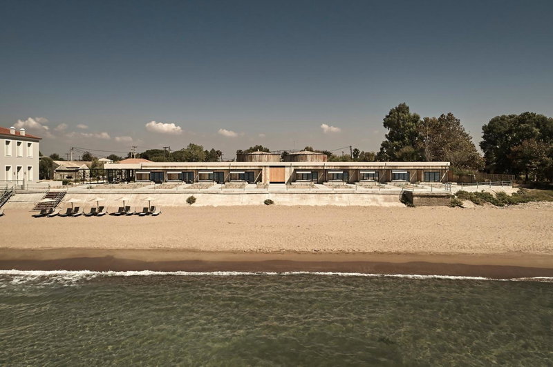 Dexamenes Seaside Hotel, Kourouta, Греция