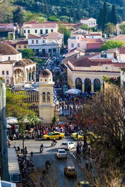 Feel Athens Studios at Monastiraki, Athens, Griechenland
