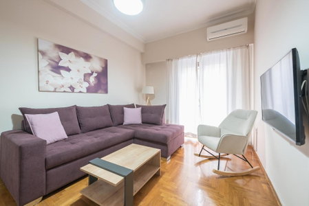 Sofihome Ampelokipi Station, Athens, Greece
