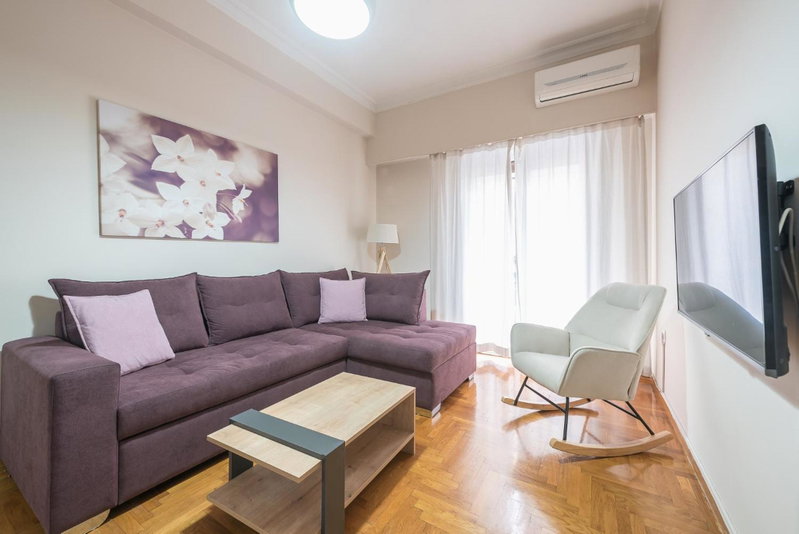 Sofihome Ampelokipi Station, Athens, Greece