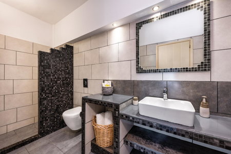 Plastiras Rooms, Fira, Griechenland