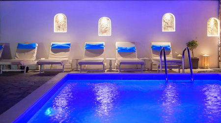 Plastiras Rooms, Fira, Griechenland