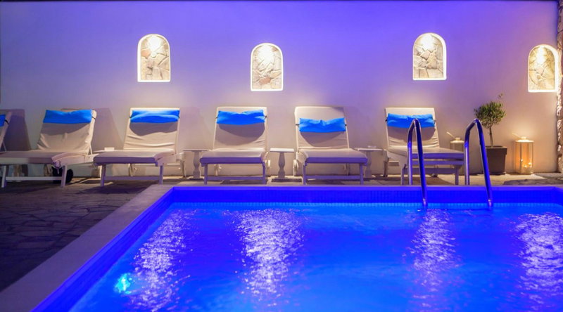 Plastiras Rooms, Fira, Griechenland