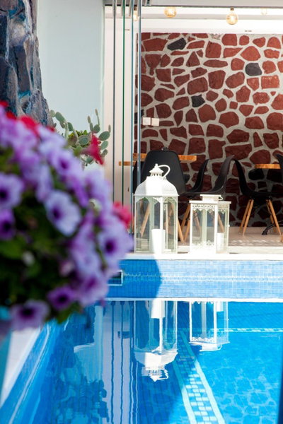 Plastiras Rooms, Fira, Griechenland