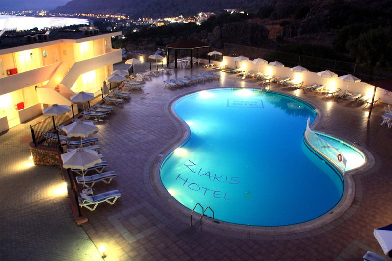 Lindos Nest, Rhodes, Grèce