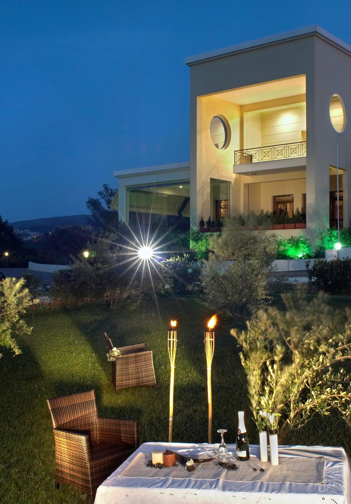 Byzantio Hotel, Griechenland