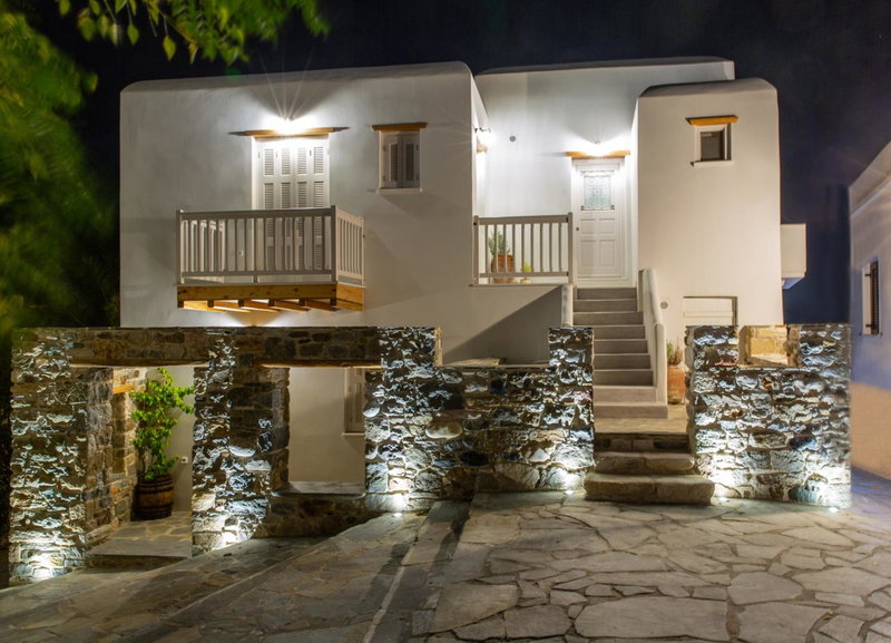 Castle Mansions, Naxos Chora, Греция