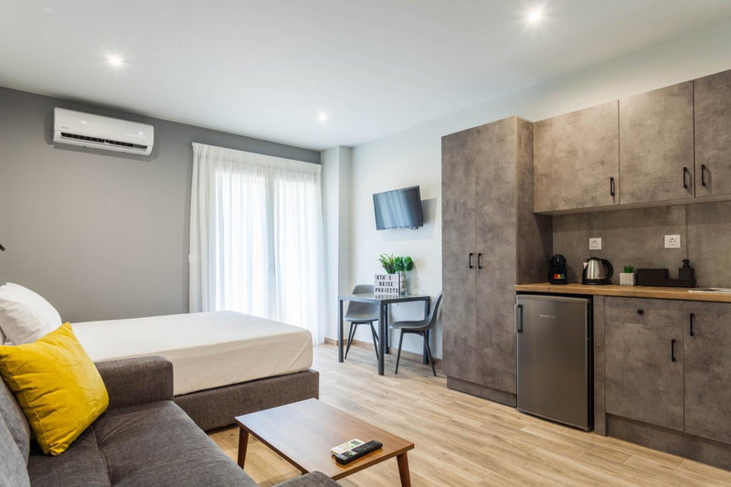 Raise Heraklion Boutique Apartments, Heraklio Town, Greece