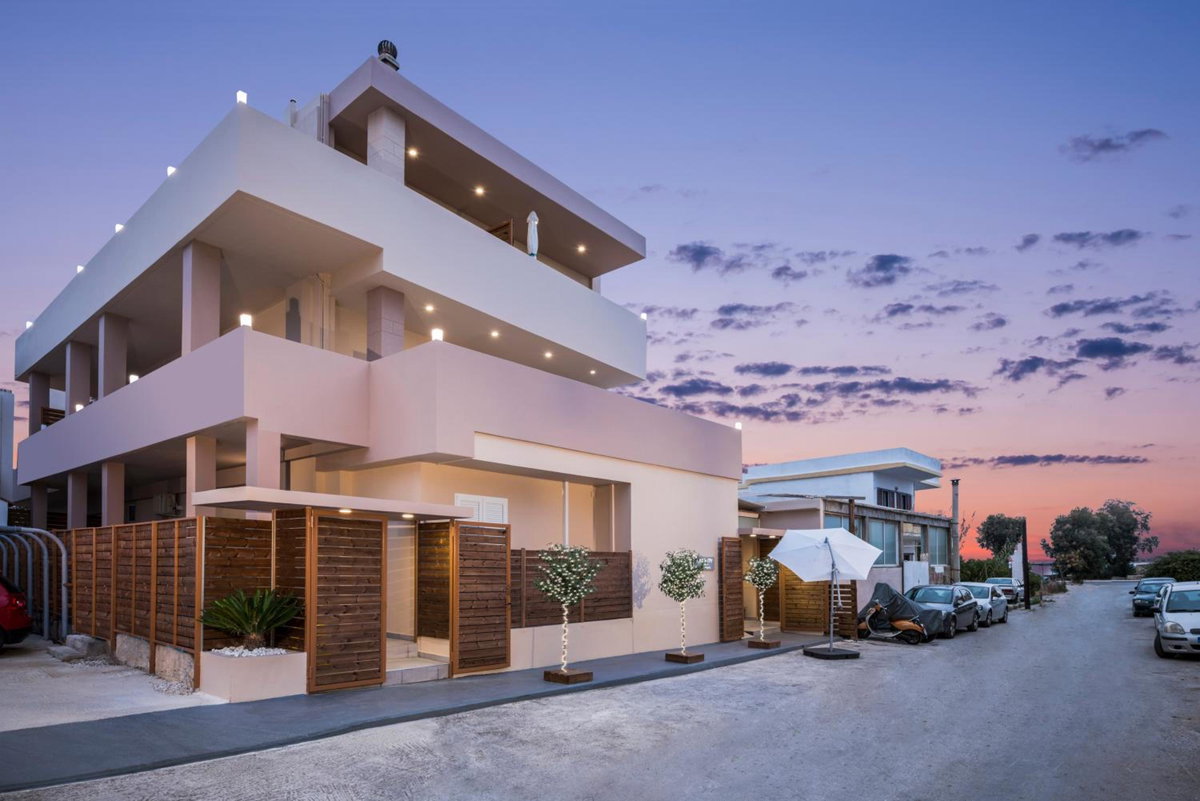 Sea & City Apartments, Griechenland