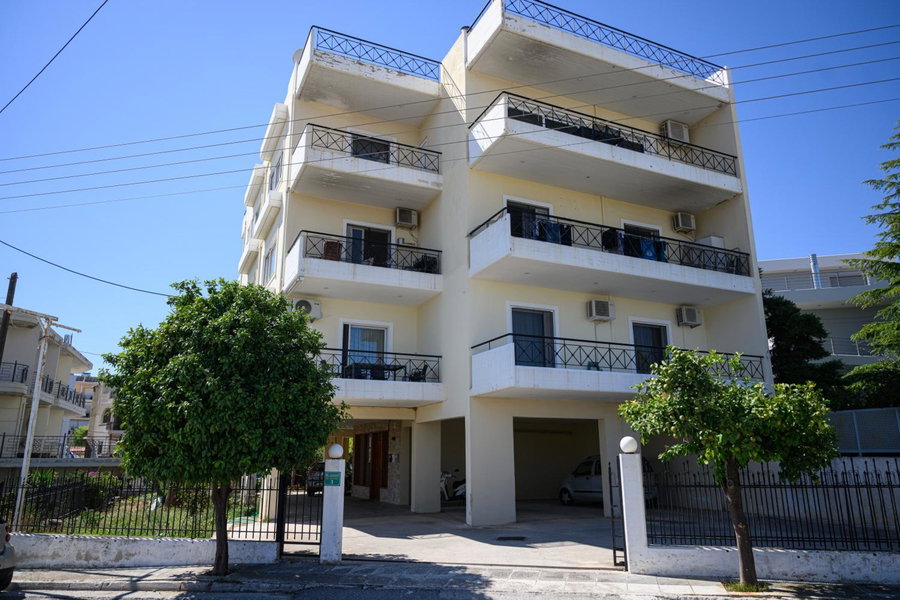 Alexander Apartments Airport, Spáta, Grèce