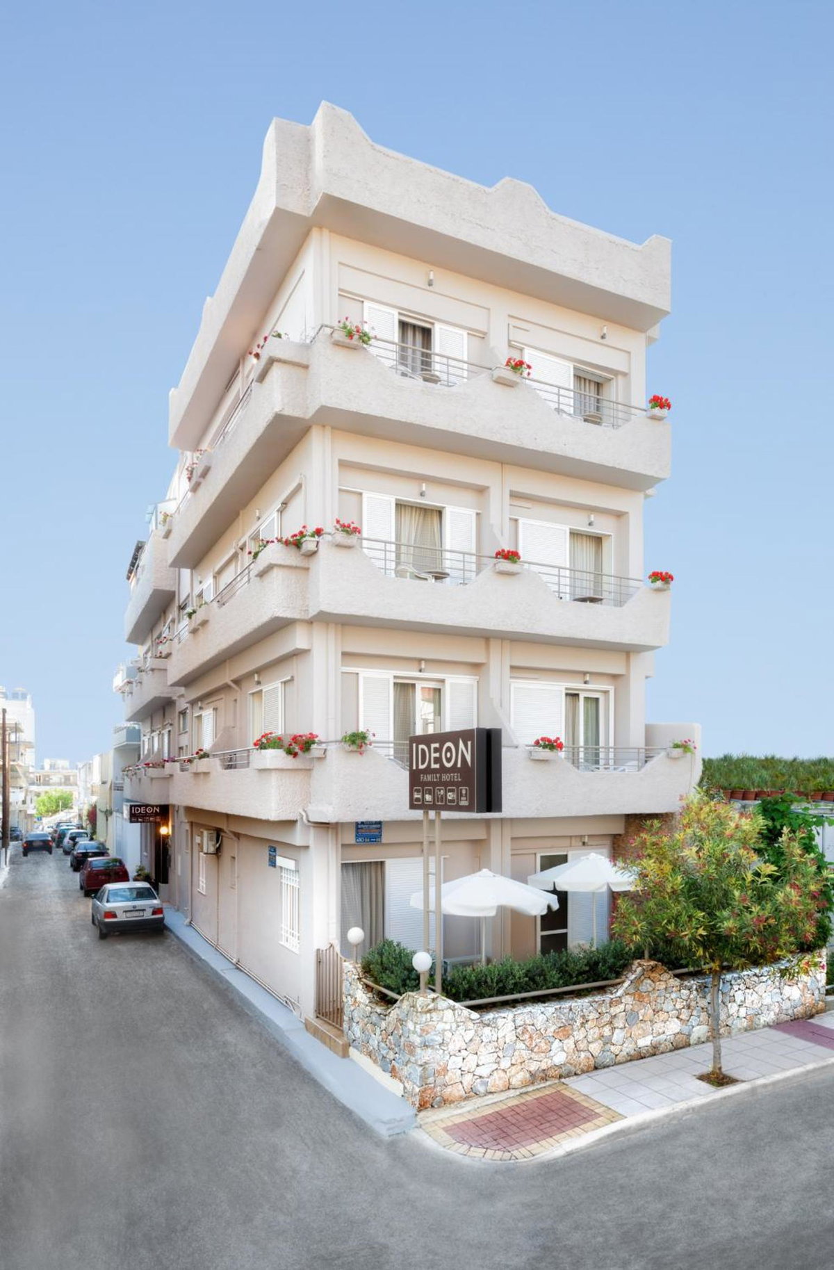 Hotel Ideon, Greece