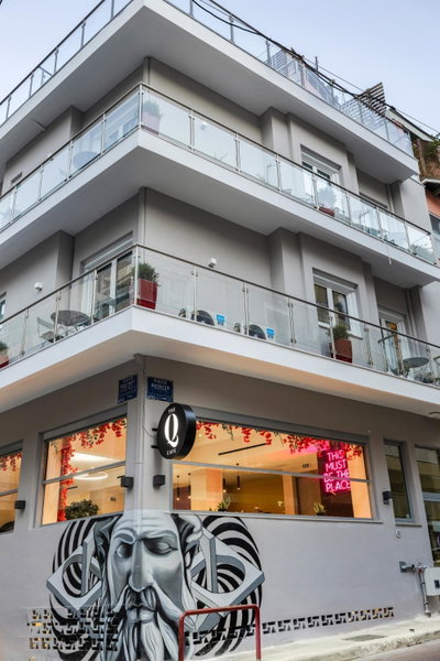 The Q Hotel, Athens, Grecia