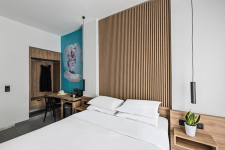 The Q Hotel, Athens, Grecia