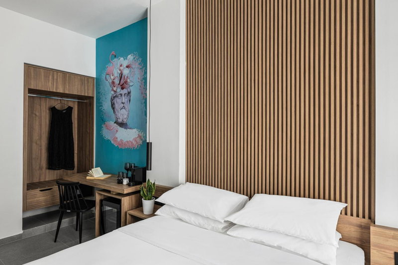 The Q Hotel, Athens, Grecia