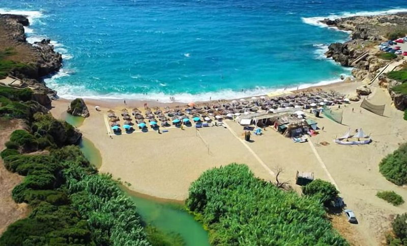 Stomio Villague, Trifylia, Greece