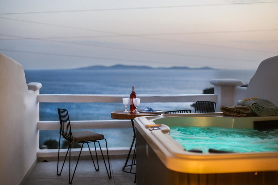 Villa Elina suites and more, Agios Stefanos, Греция
