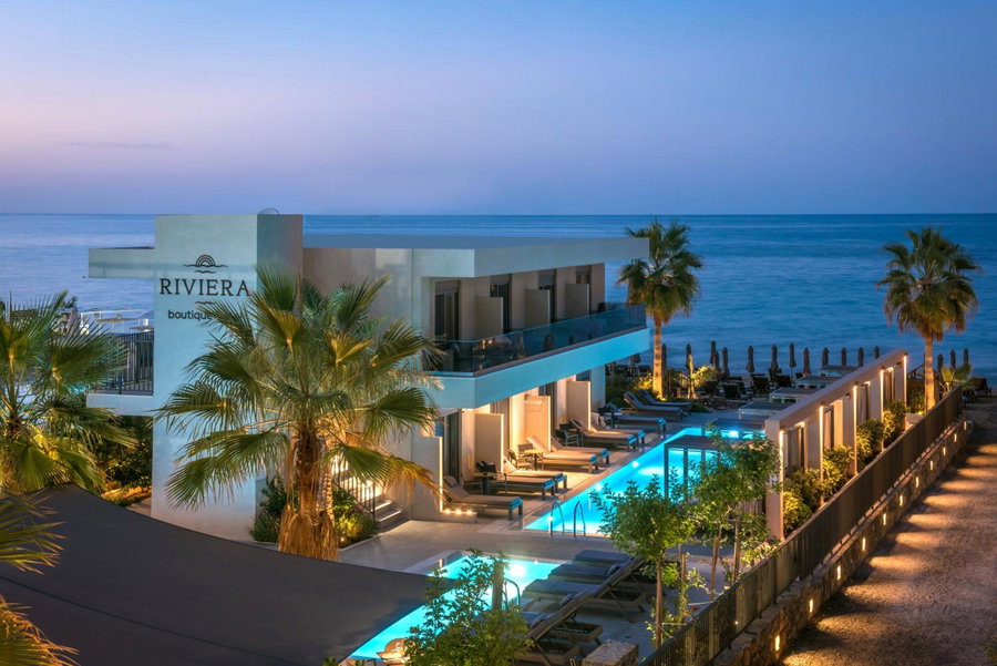 Riviera Boutique Hotel, Stalida, Greece