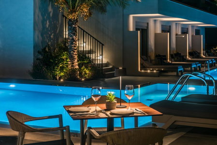 Riviera Boutique Hotel, Stalida, Greece