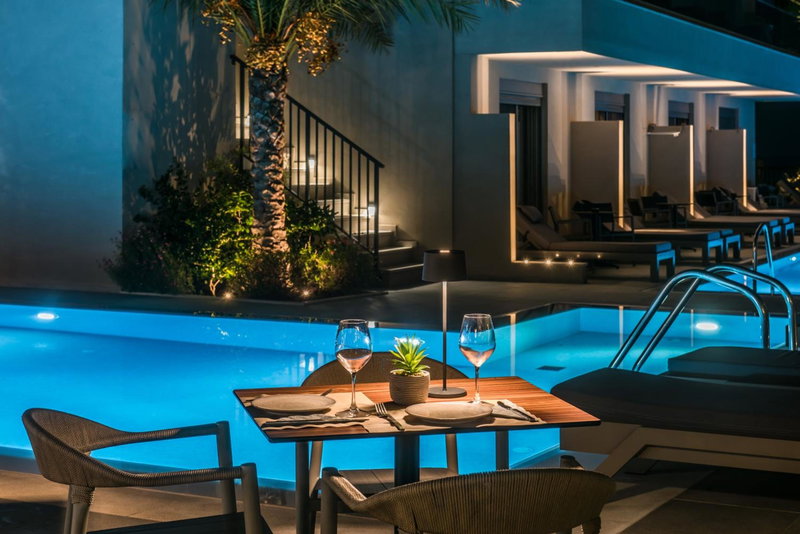 Riviera Boutique Hotel, Stalida, Greece