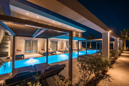 Riviera Boutique Hotel, Stalida, Greece